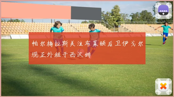 帕尔梅拉斯关注布莱顿后卫伊戈尔现正外租于西汉姆