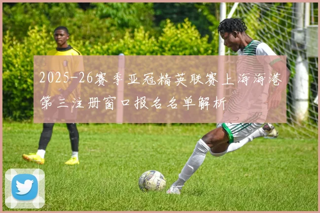 2025-26赛季亚冠精英联赛上海海港第三注册窗口报名名单解析