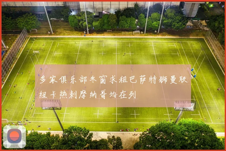 多家俱乐部冬窗求租巴萨特狮曼联纽卡热刺摩纳哥均在列