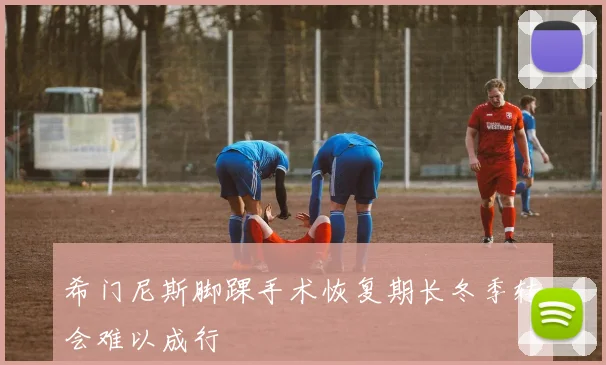 希门尼斯脚踝手术恢复期长冬季转会难以成行